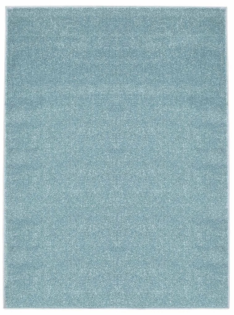 Dekorstudio Moderný koberec MODA SOFT - Modrý Rozmer koberca: 80x150cm