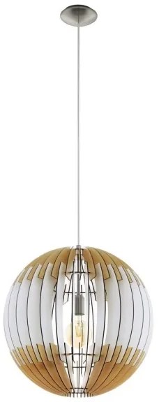 Eglo 32846 - Luster na lanku OLMERO 1xE27/60W/230V