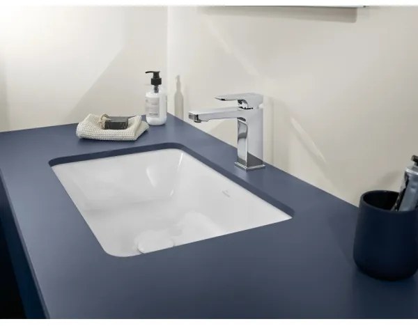 Villeroy & Boch 5A776101 - Zapustené umývadlo ARCHITECTURA 57x37 cm keramika/biela