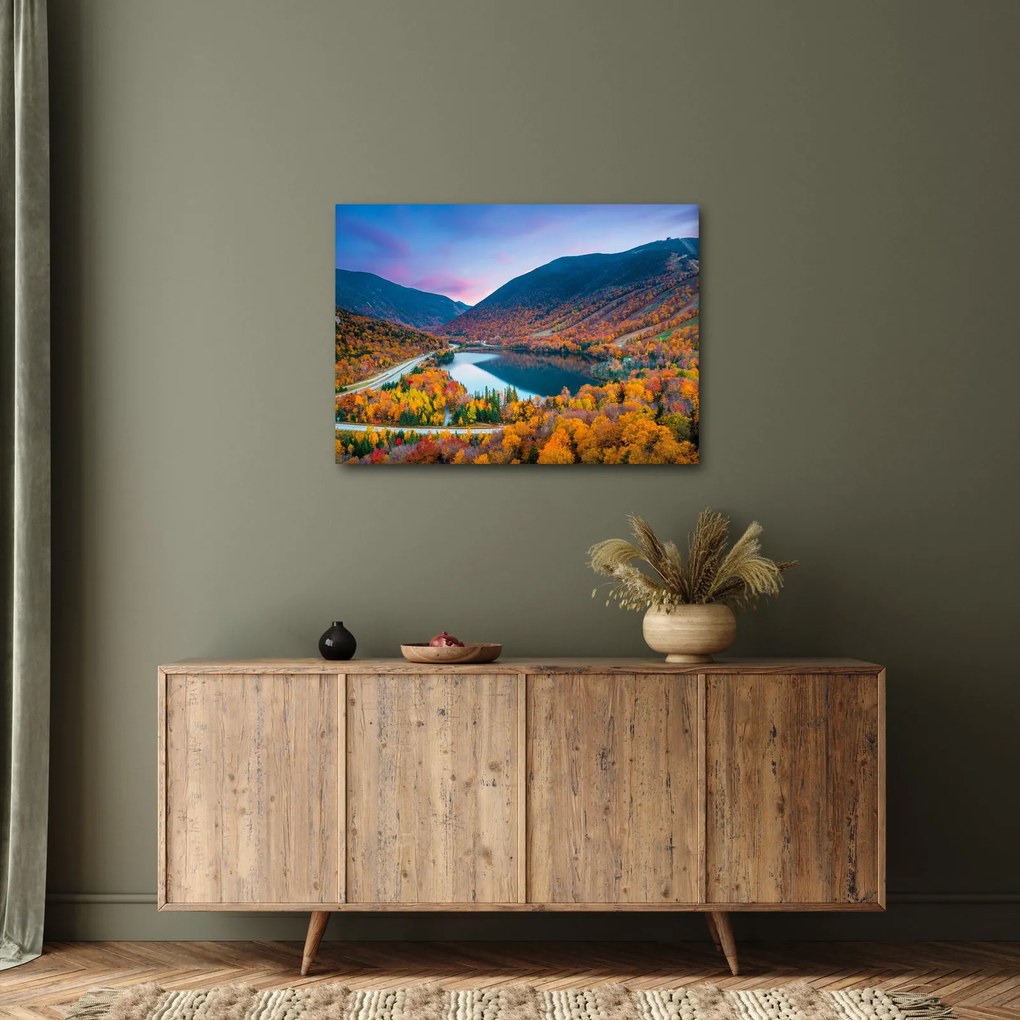 Obraz - White Mountain, New Hampshire, USA (70x50 cm)