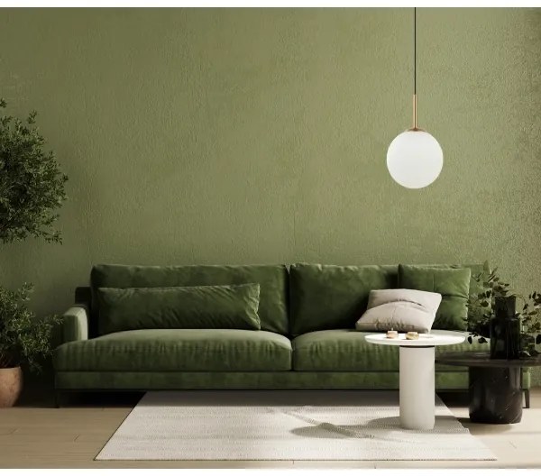 ITALUX PND-5578-1M-BRO - Luster na lanku DEORE 1xE27/40W/230V bronz