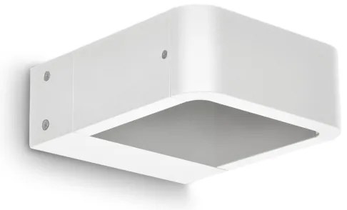Brilagi - LED Vonkajšie nástenné svietidlo BARI LED/7W/230V biela IP54
