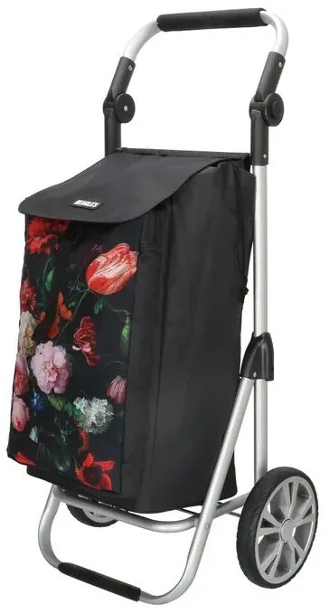 Beagles Kvetinový nastaviteľný vozík na kolieskach “Hercules“