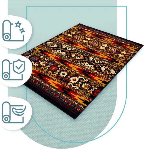 Koberec Agnella Standard Kamal Granát