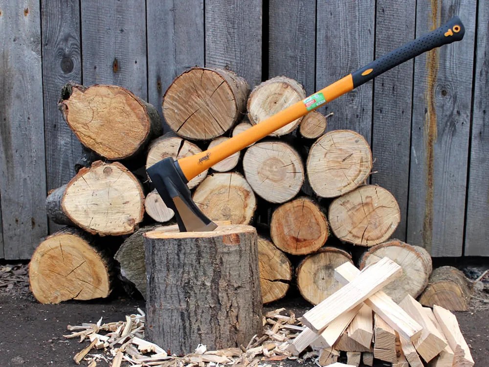 CH Sekera na štiepanie dreva 2000 g / 86 cm