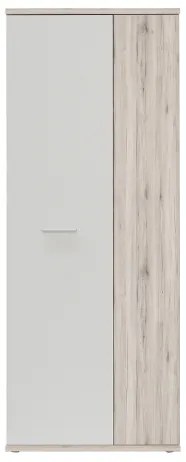 Komoda/Topánkovník SIMO biela/taupe