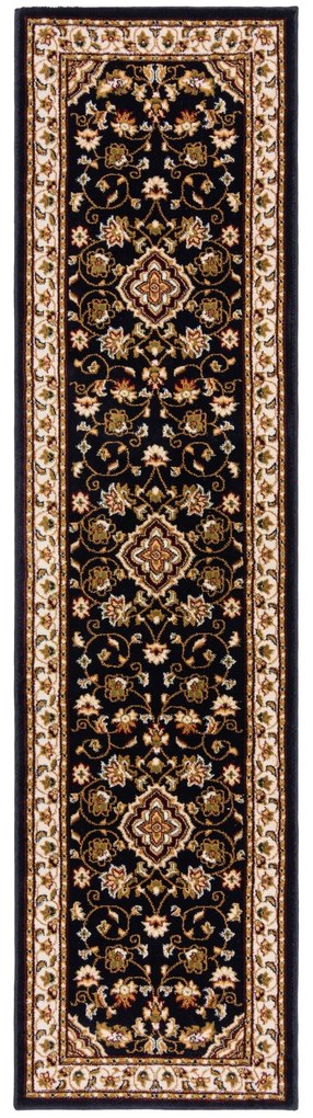 Behúň Sincerity Royale Sherborne Blue, 60x230, modrá, chodba / predsieň, Flair Rugs