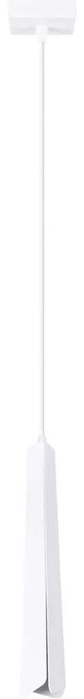 Sollux SL.1397 - Luster na lanku PRYSM 1xG9/8W/230V biela