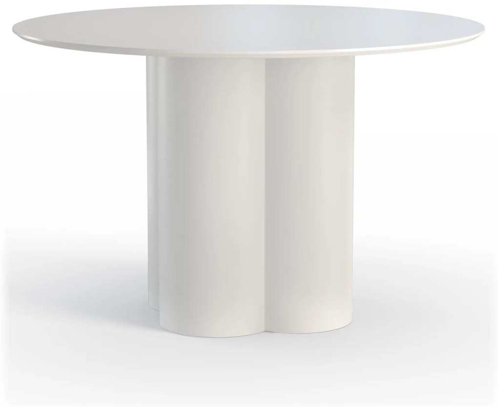 Jedálenský stôl Adaggio 120 cm sivo-béžový