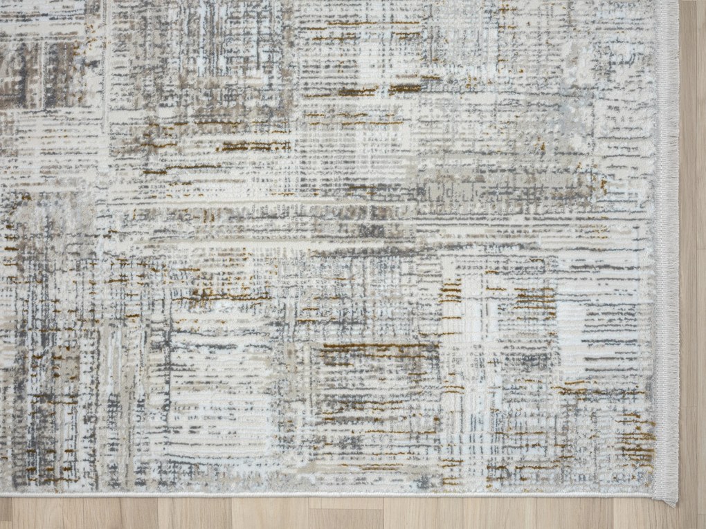 Kusový koberec My Taste creme, 160x230, šedá, chodba / predsieň, My Flair