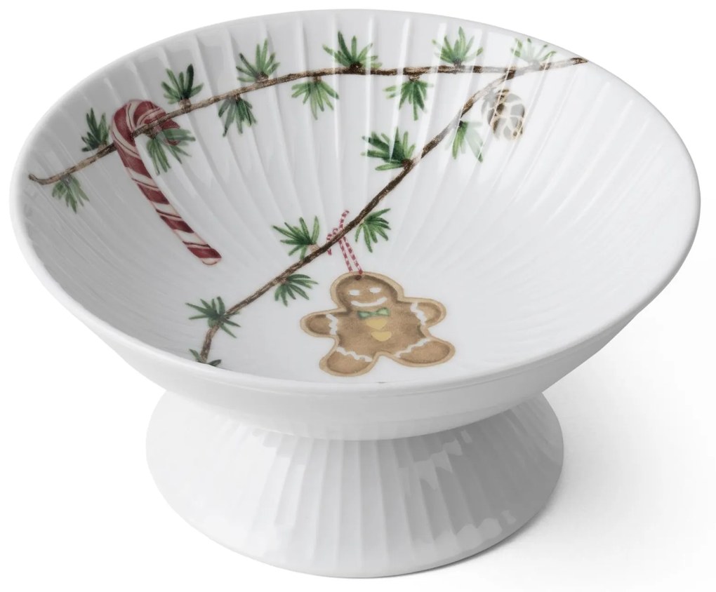 KÄHLER Porcelánová misa Hammershøi Christmas 16 cm