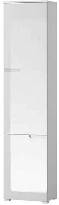 Skriňa 2D Selene 13 Biely