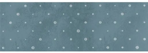 Dekor Rako Blend tmavo modrá 20x60 cm mat WITVE811.1, 1 ks