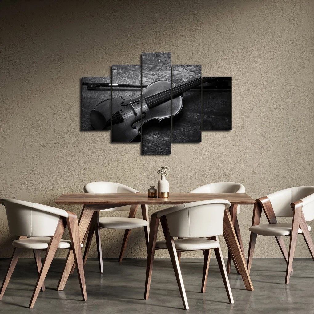 Obraz - Viola (150x105 cm)