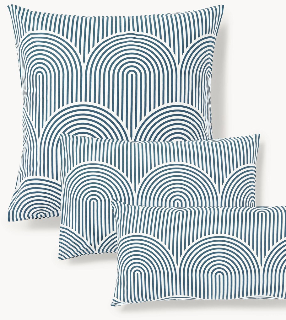 Bavlnená obliečka na vankúš Arcs