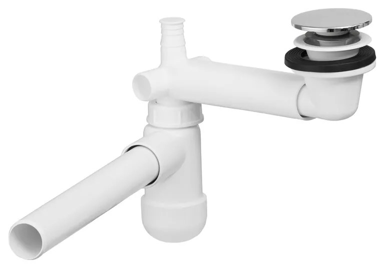 Závesná skrinka Casad so zápustným umývadlom 60 cm dub wotan/biela