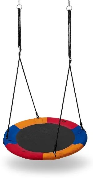 Hojdačka NILS Camp NB5003 - modrá/červená/oranžová