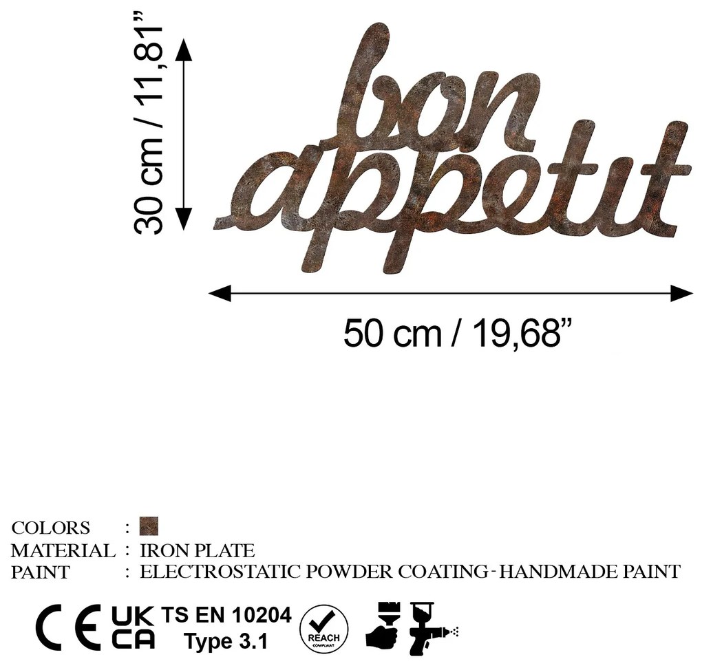 Rusty Bon Appetit