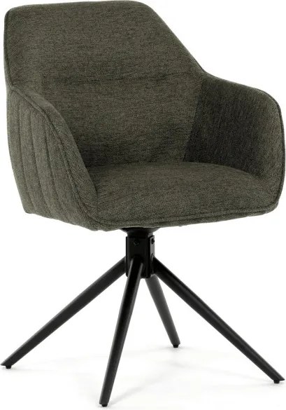 Jedálenská stolička zelená HC-536 GRN2