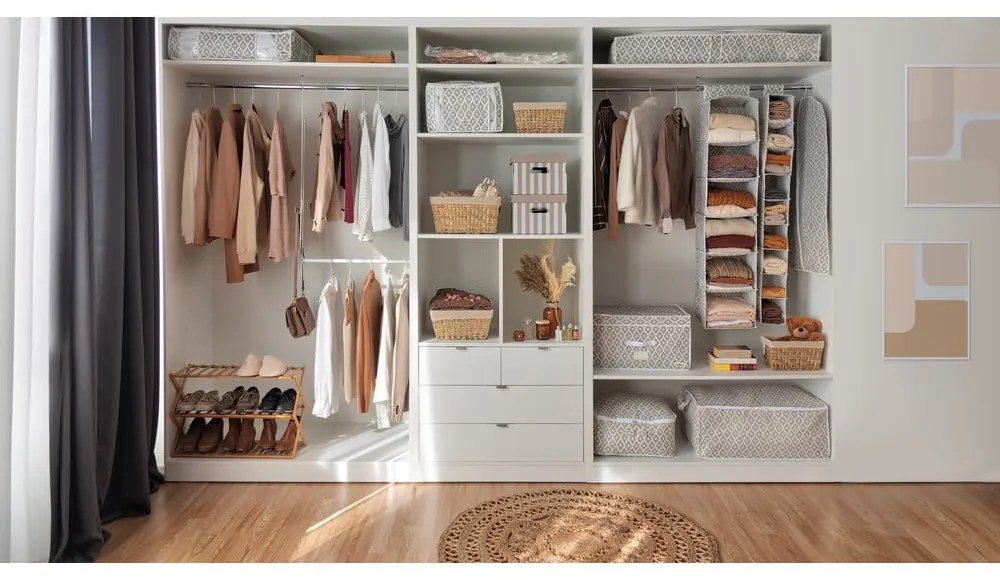 Súprava nastaviteľnej tyče a 2 zvislých priečok Compactor Muro