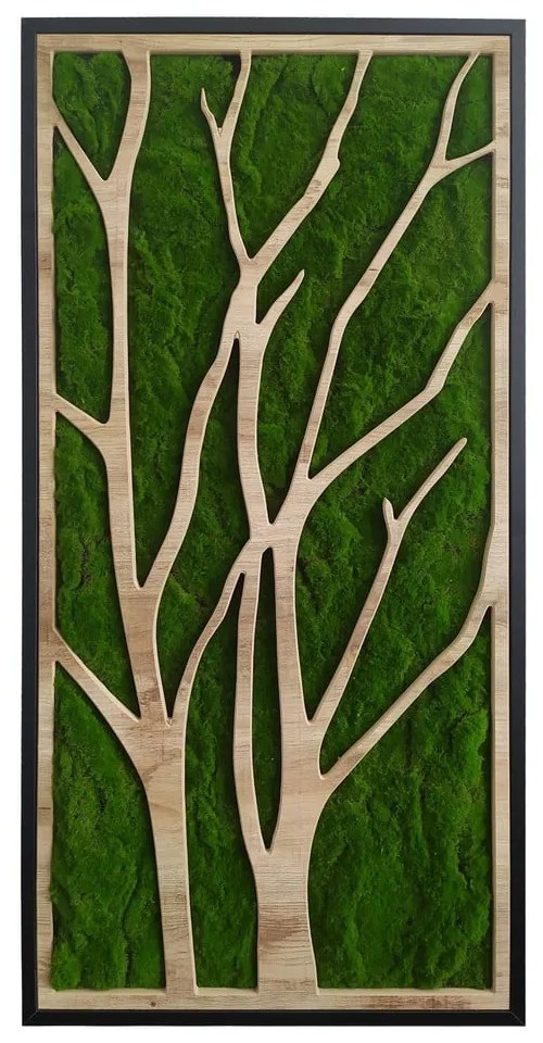 Nástenná dekorácia 50x100 cm Tree – Styler