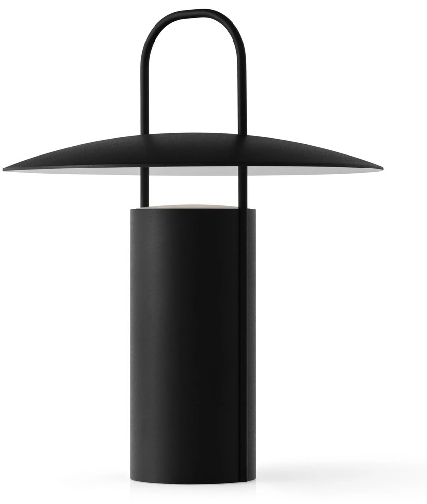Audo Copenhagen Přenosná stolní lampa Ray Table Lamp Black