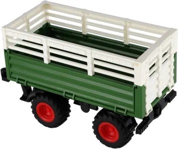 Traktor Zetor s vlekom 2xAA + diaľkové ovládanie