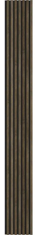 Mexen Lam-F, akustické stenové lamely 275 × 31,5 cm, filc 6 mm, dub espresso, S105-275317-2812-065