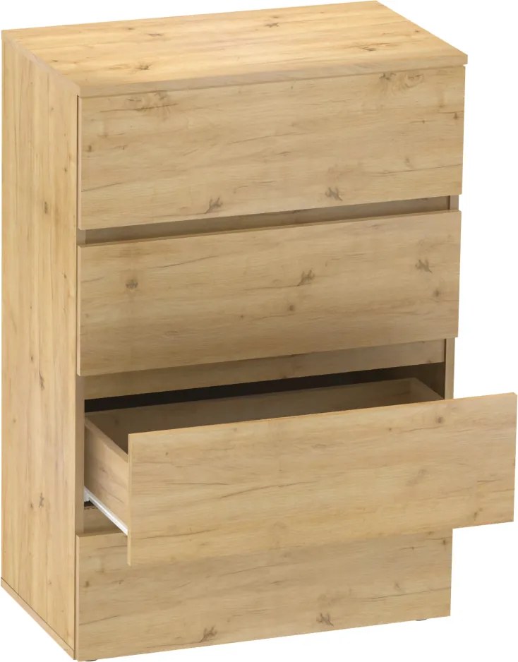 Komoda PARMAD, dub artisan