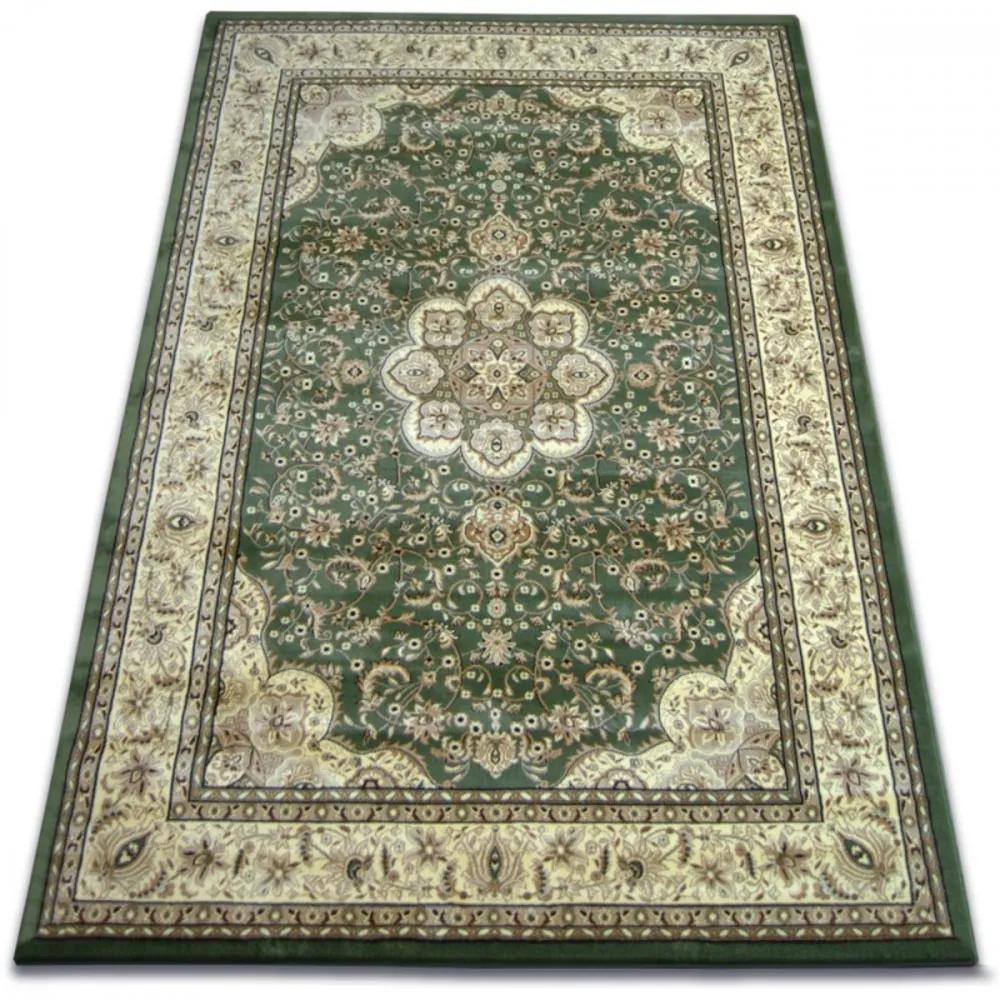Kusový koberec Agas zelený, Velikosti 200x400cm