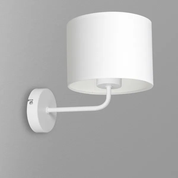 Nástenná lampa ARDEN 1xE27/60W/230V biela