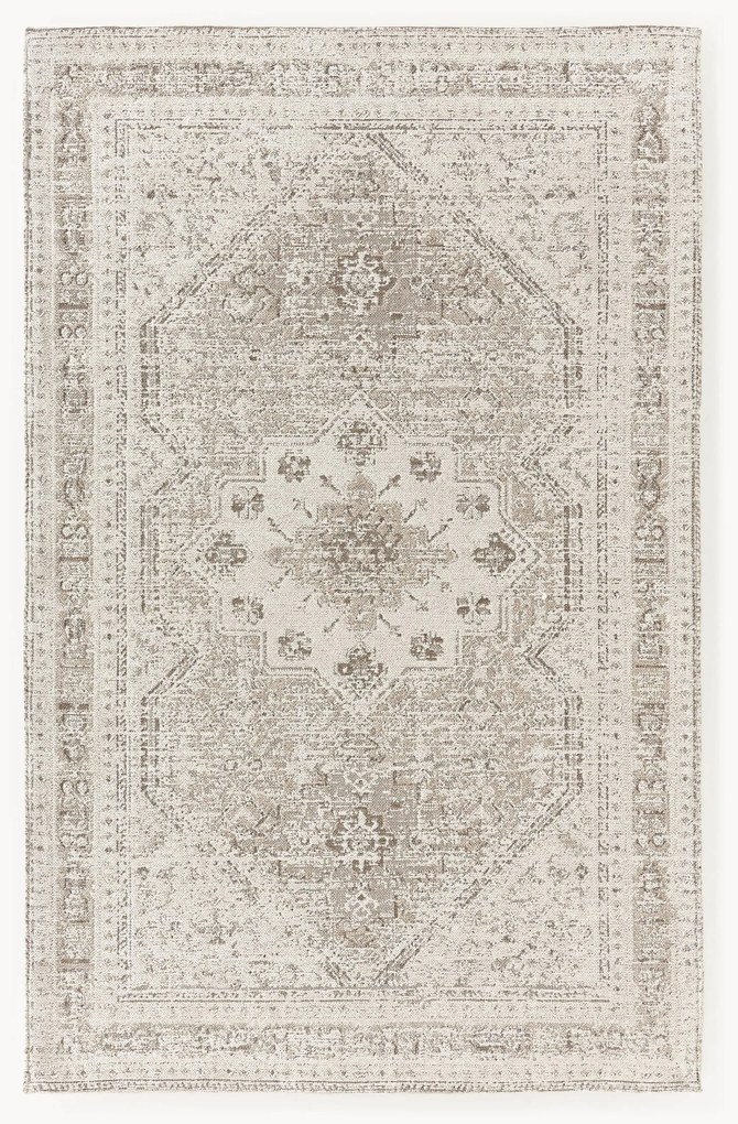 Ručne tkaný ženilkový koberec Mahdi