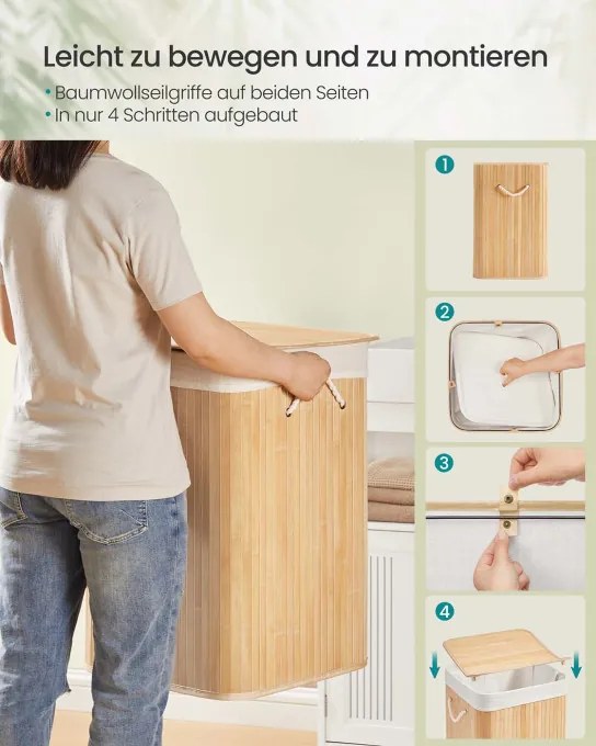 Kôš na bielizeň LCB060Y01