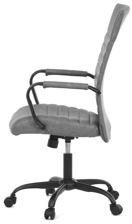 Autronic, kancelárska stolička KA-V306 GREY