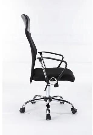 Sammer Kancelárska stolička PREMIUM v čiernej farbe WF-J05