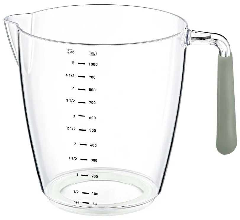 Plastová odmerka 1 l zelená