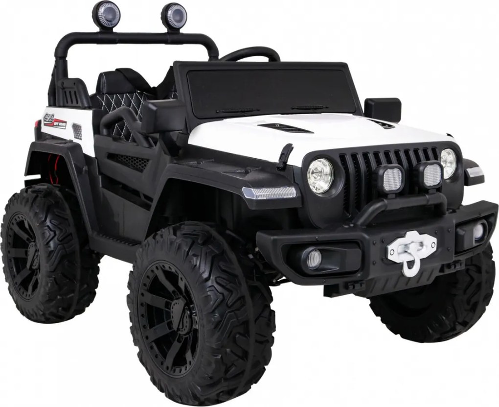 Ramiz Master of Terain Biele vozidlo