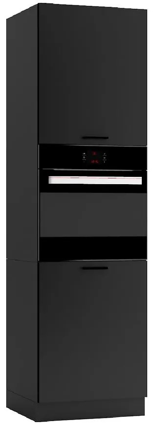 Kuchynská skrinka Anika D 60 PK/2133 P/L grafit/grafit