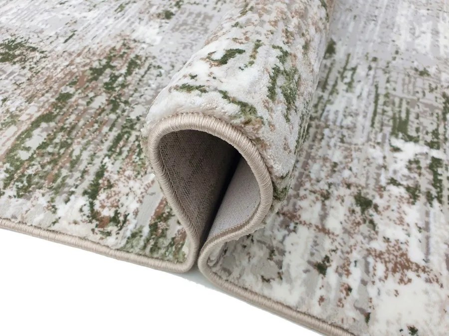 DC Koberec Exclusive 200 krémová zelená Rozmer: 160×220 cm