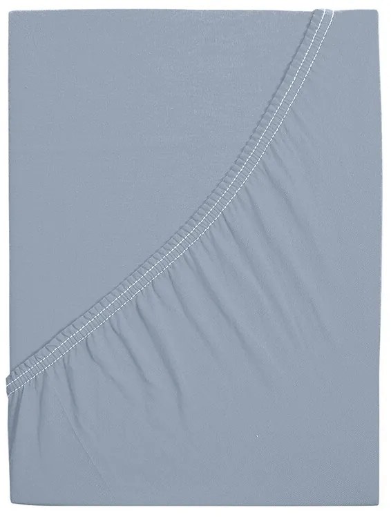 4Home jersey prestieradlo Ideál sivá, 100 x 200 cm