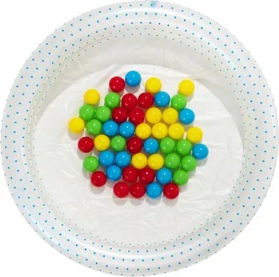 CH NAFUKOVACÍ ZÁHRADNÝ BAZÉN / OHRADKA 91 cm x 20 cm + 50 GULÍ