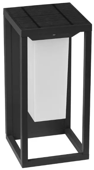 LED solárne nástenné svietidlo s čipom SAMSUNG LED/2W/3,7V IP65 2600 mAh