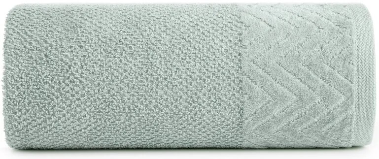 Dekorstudio Uterák LOREN so zamatovým okrajom - mätový Rozmer uteráku: 30x50cm