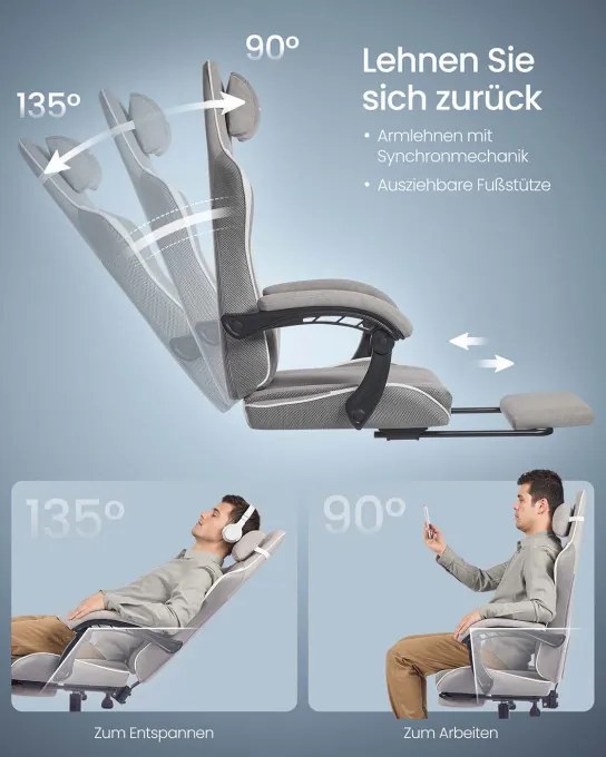 Herná stolička OBG079G01