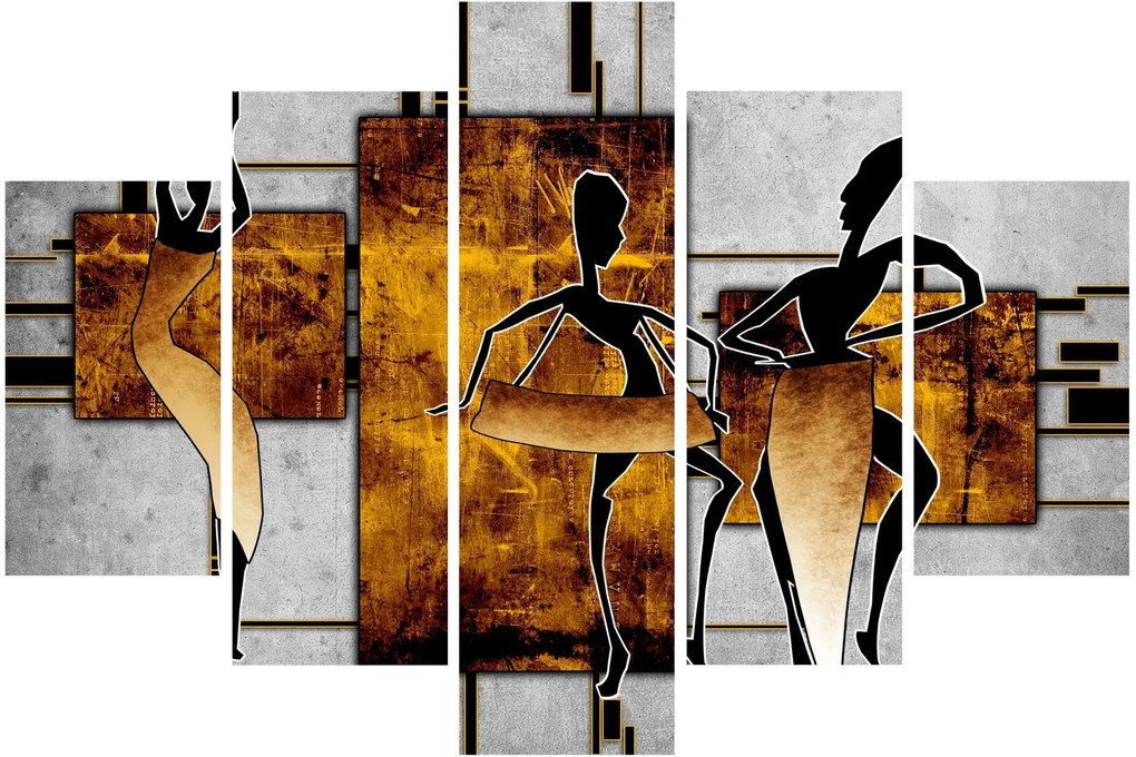Obraz - Motívy Africkej kultúry (150x105 cm)