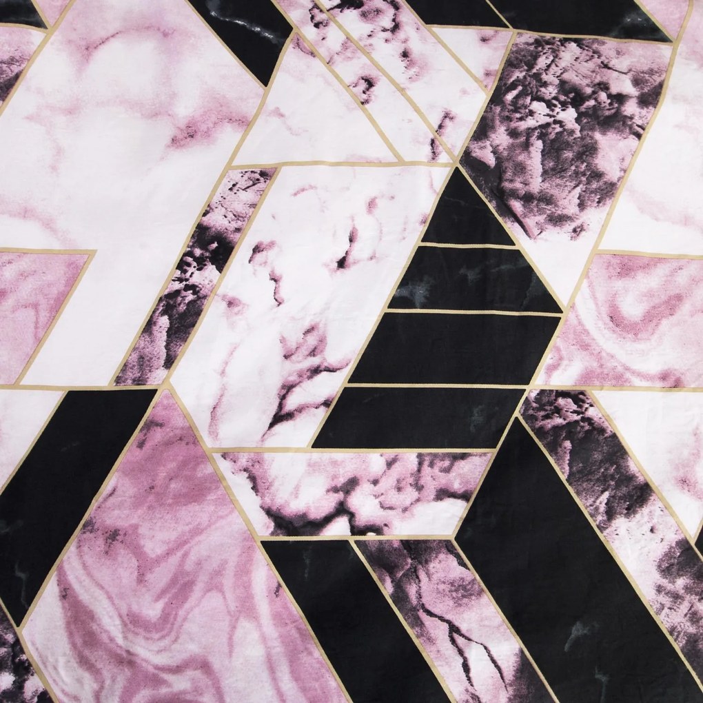 SATÉNOVÉ OBLIEČKY SATINLOVE 140X200 CM, 1 KS 70X90 CM VZOROVANÉ