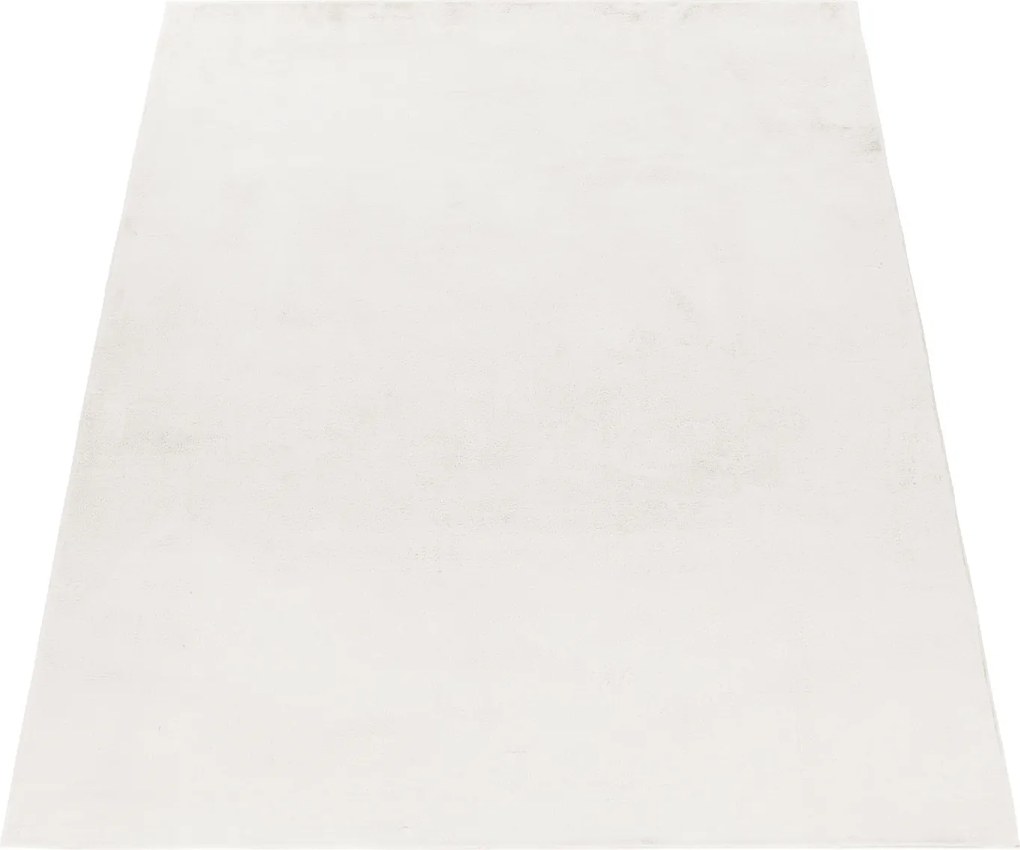 Kusový koberec Pouffy 5100 Cream, 60x110, biela, obývacia izba, Ayyildiz