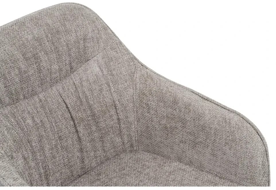 Jedálenská stolička LOREN sivá