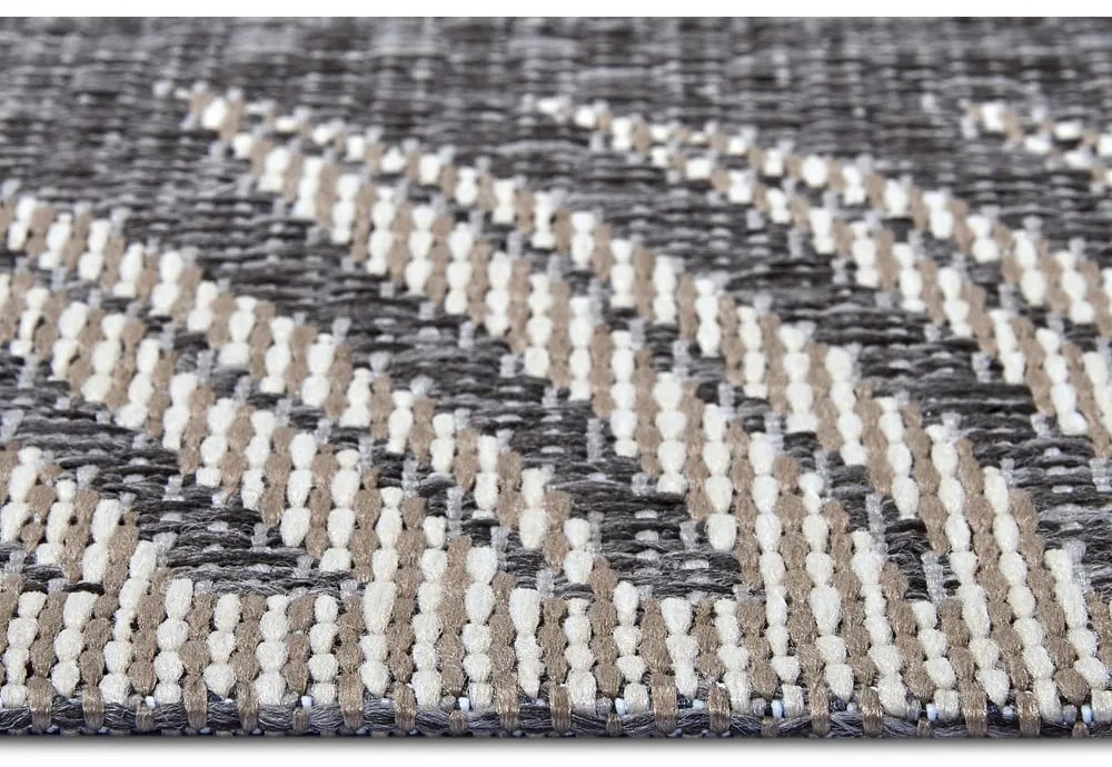 Sivý vonkajší koberec 76x150 cm Clyde Paru – Hanse Home