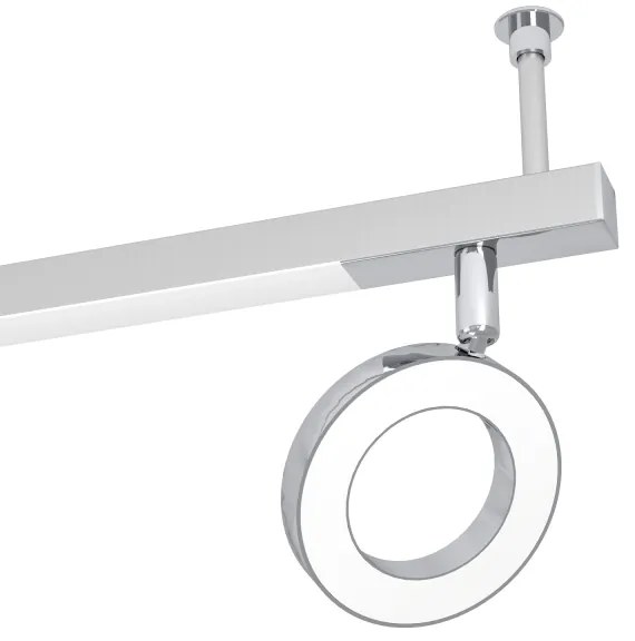 Eglo 96183 - Bodové svietidlo CARDILLIO 1 6xLED/3,2W + 3xLED/3,3/230V